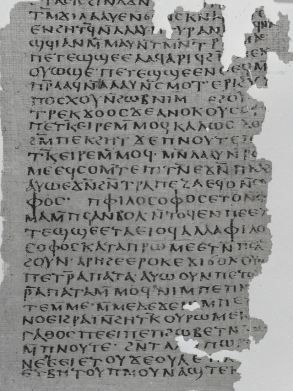 Jesus sayings in the “Sentences of Sextus”…?