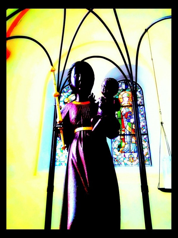 The Black Madonna of the St. Meinrad&nbsp;Archabbey