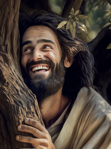 Crucifixion body swapping