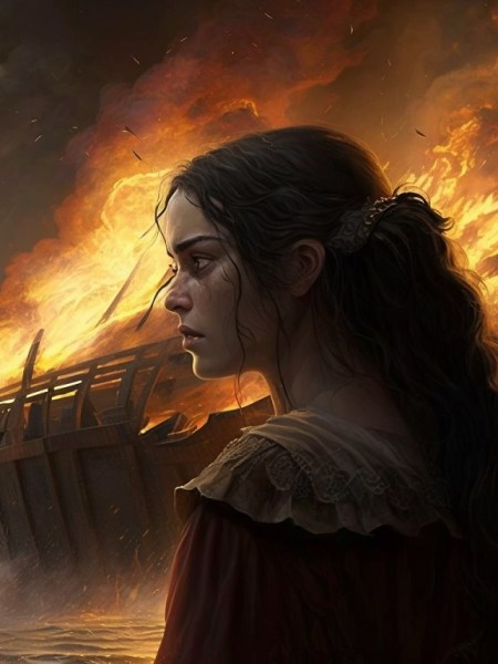 Norea, wife of&nbsp;Noah