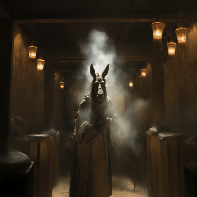 The Donkey deity – Culmination of Wisdom