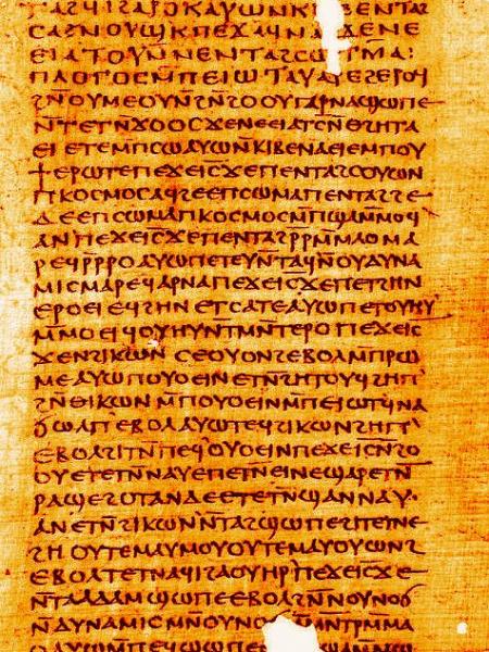 Comparing translations of Thomas&nbsp;sayings