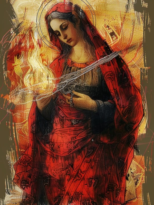 Mary Magdalene: Baptism of water and&nbsp;fire