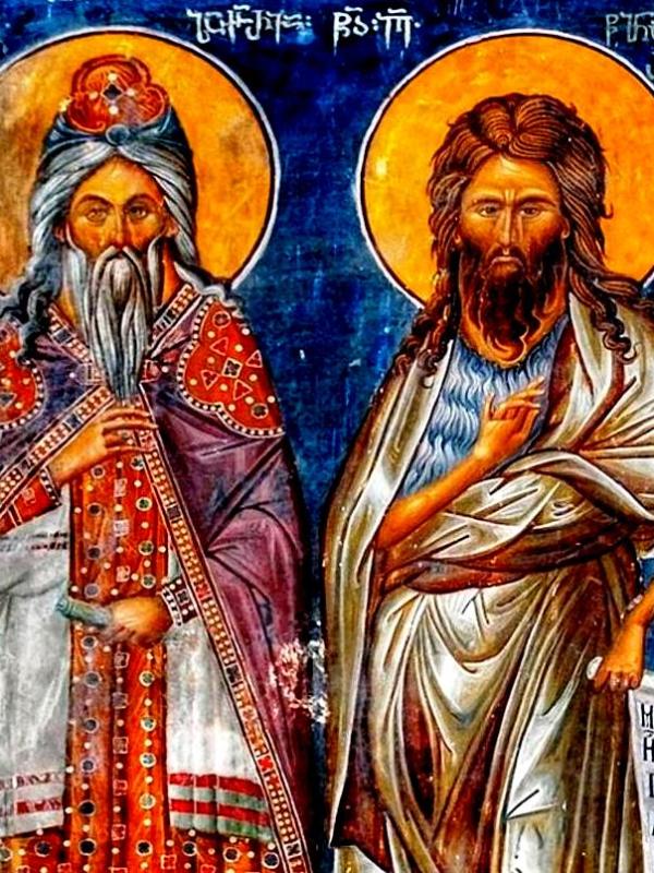 The Martyrdom of Zechariah, father of John the&nbsp;Baptist