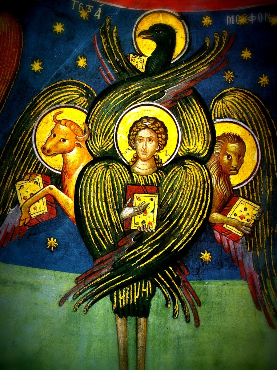 The Mysteries of Saint John the Apostle and Holy&nbsp;Virgin