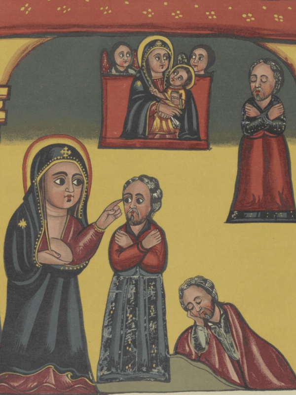 The Virgin Mary and the Egyptian Priest&nbsp;John