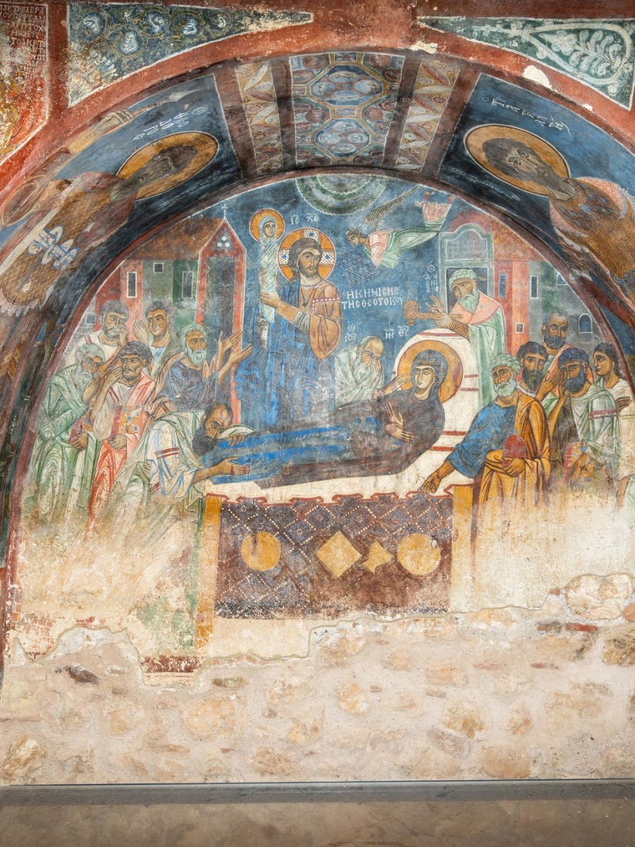 Syrian Dormition of Mary&nbsp;story