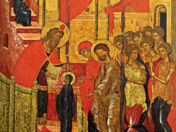 The Entry of the Most Holy Theotokos into the&nbsp;Temple