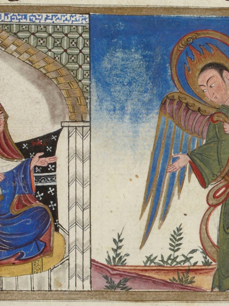 The Annunciation, through the lens of Islam and non-Canonical&nbsp;Texts
