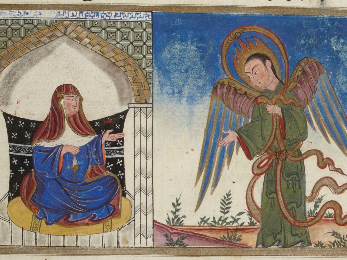 The Annunciation, through the lens of Islam and non-Canonical&nbsp;Texts
