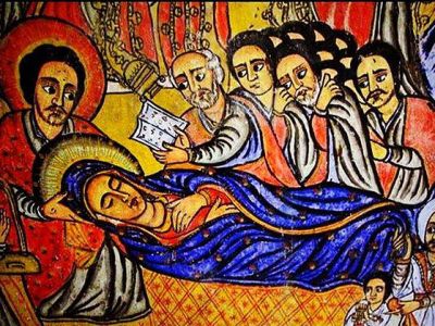 The History of the Death of the Virgin Mary as told by Saint&nbsp;John