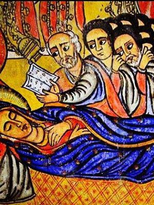 The History of the Death of the Virgin Mary as told by Saint&nbsp;John