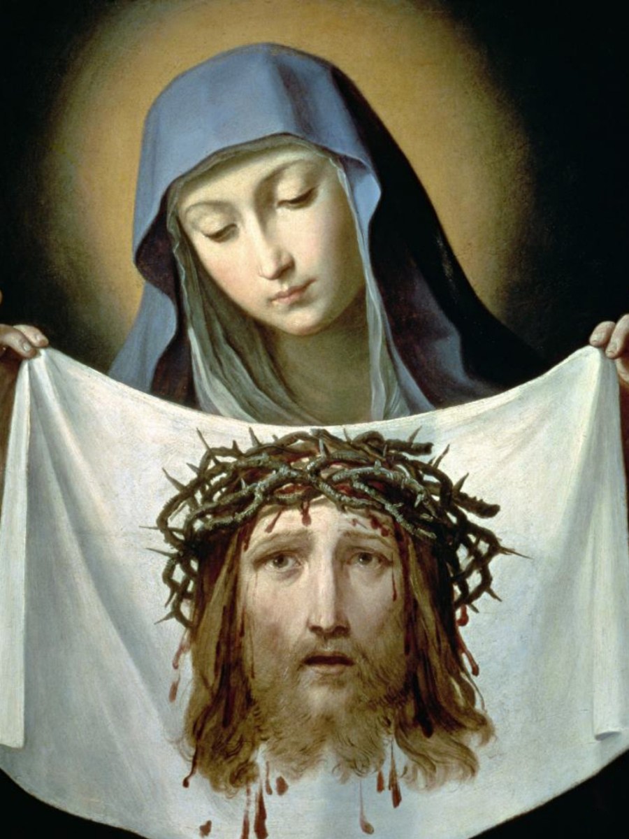 Who was Saint&nbsp;Veronica?
