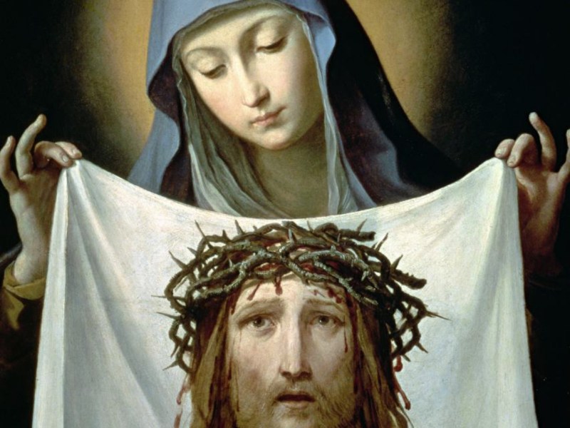 Who was Saint&nbsp;Veronica?