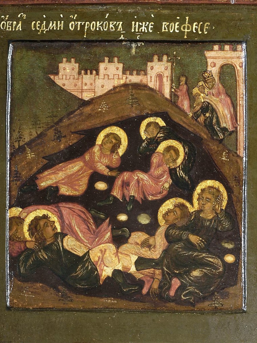 The Seven Sleepers of&nbsp;Ephesus
