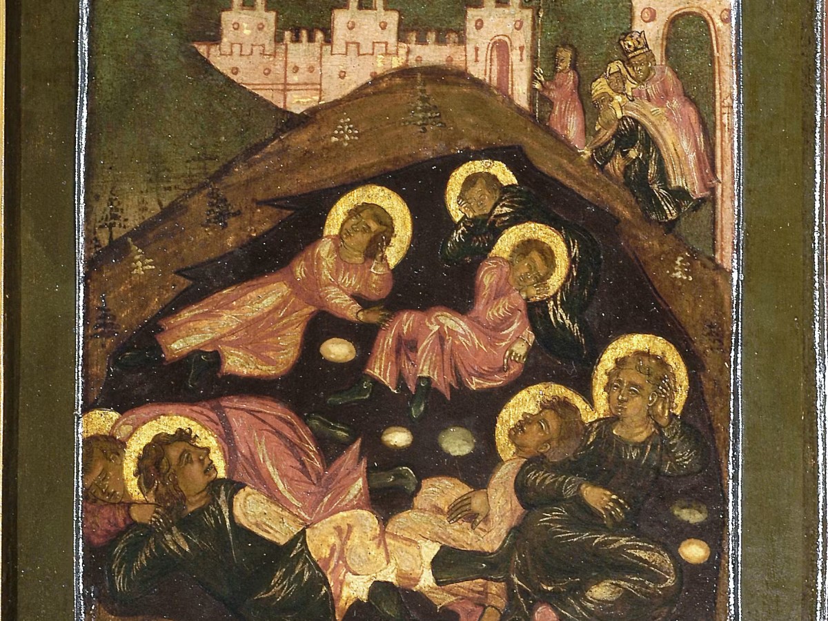 The Seven Sleepers of&nbsp;Ephesus